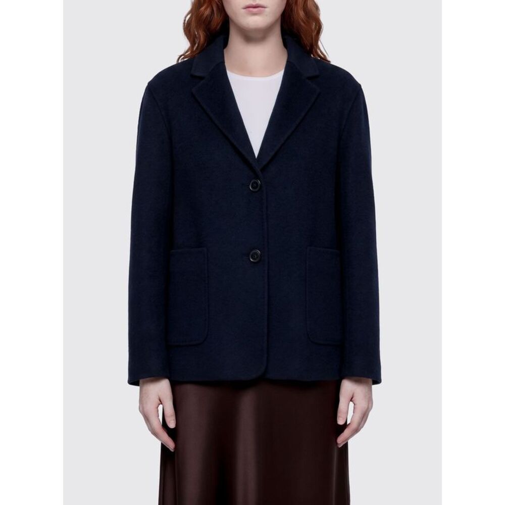 'S Max Mara Jacket Woman Blue